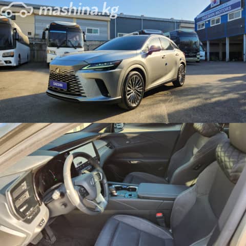 Lexus RX V 350h 2.5hyb CVT 4WD
