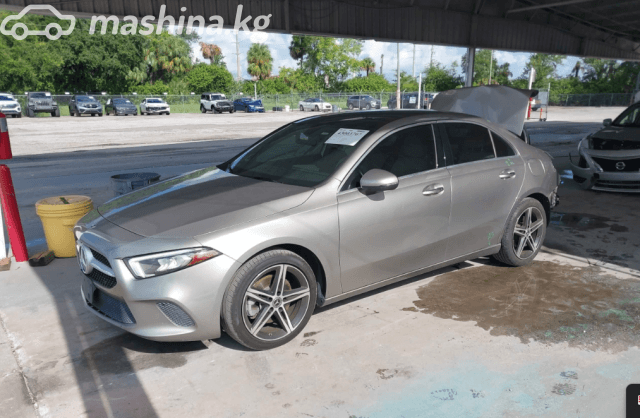 Mercedes-Benz A-Класс IV (W177) 220 2.0 AMT 4WD