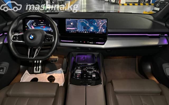 BMW 5 серии VIII (G60/G61/G68) 520i 2.0 AT
