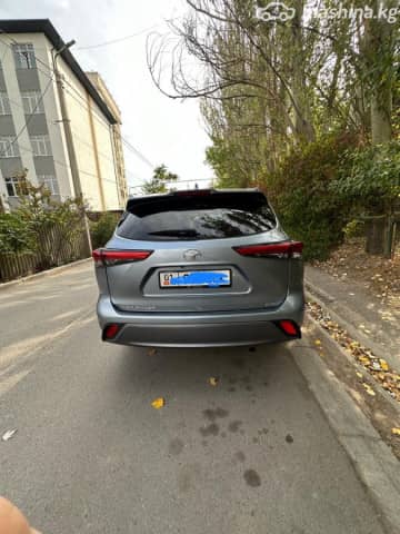 Toyota Highlander IV (U70) 3.5 AT