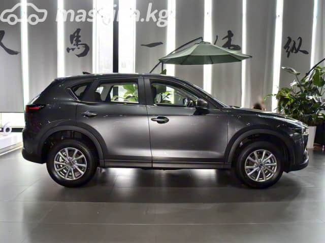 Mazda CX-5 II Рестайлинг 2.0 AT