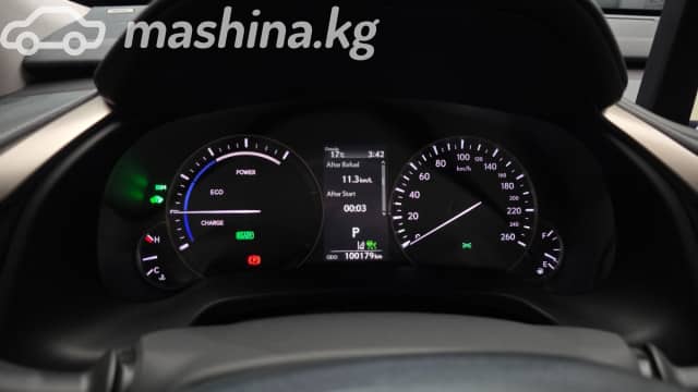 Lexus RX IV Рестайлинг 450hL 3.5hyb CVT 4WD