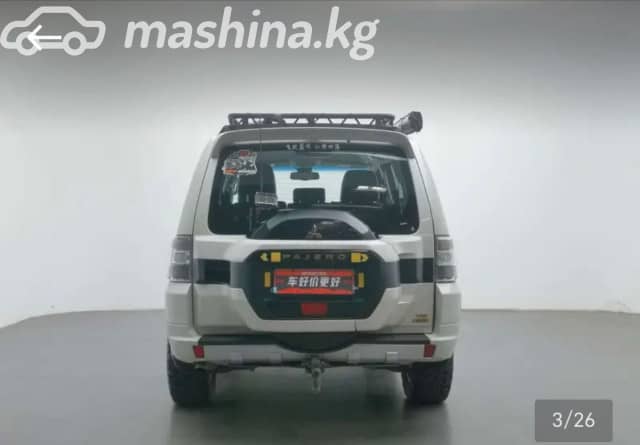 Mitsubishi Pajero IV Рестайлинг 2 3.0 AT 4WD