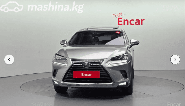 Lexus NX I Рестайлинг 300h 2.5hyb CVT 4WD