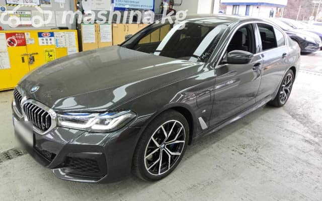 BMW 5 серии VII (G30/G31) Рестайлинг 530e 2.0hyb AT