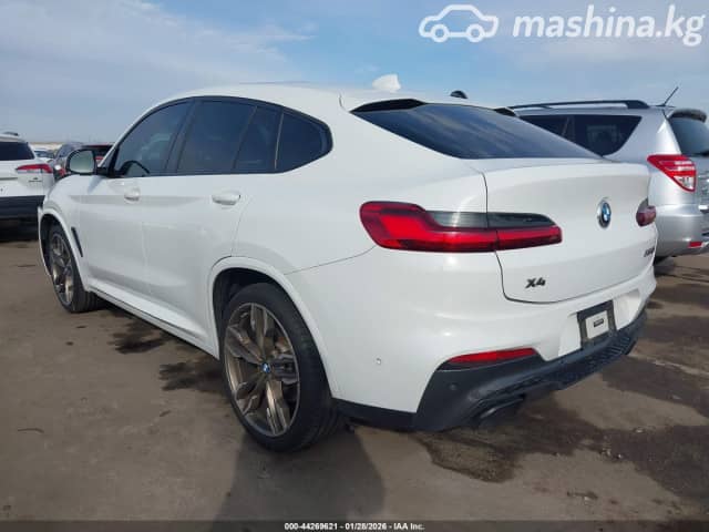 BMW X4 II (G02) M40i 3.0 AT 4WD