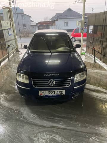 Volkswagen Passat B5 Рестайлинг 2.0 MT