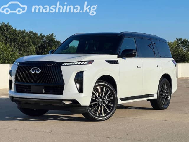 Infiniti QX80 II 3.5 AT 4WD