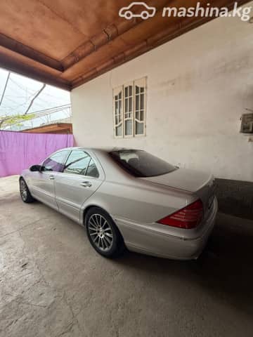 Mercedes-Benz S-Класс IV (W220) Рестайлинг 430 4.3 AT