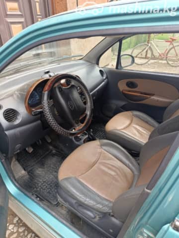 Daewoo Matiz I Рестайлинг 0.8 MT