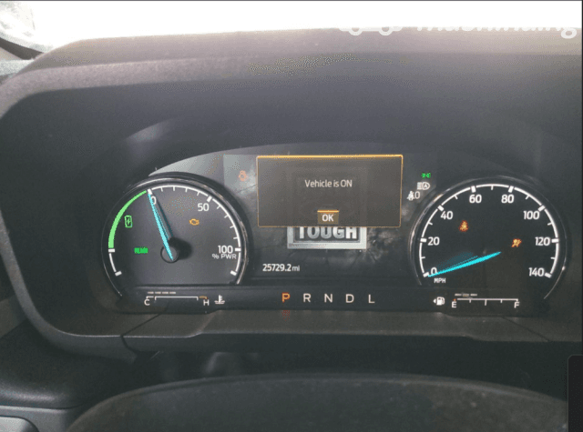 Ford Maverick III 2.5hyb CVT