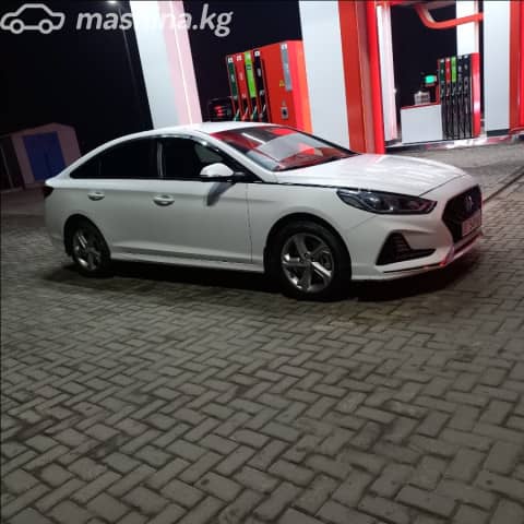 Hyundai Sonata VII (LF) Рестайлинг 2.0 AT