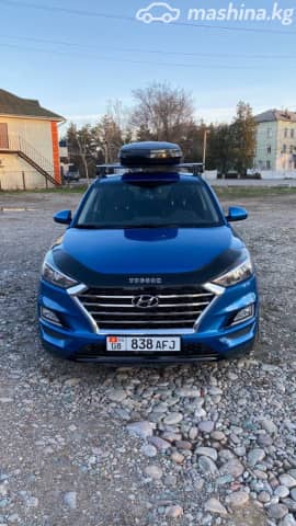 Hyundai Tucson III Рестайлинг 2.0 AT 4WD
