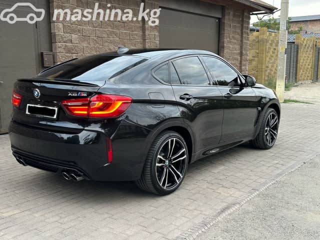 BMW X6 M II (F86) 4.4 AT 4WD