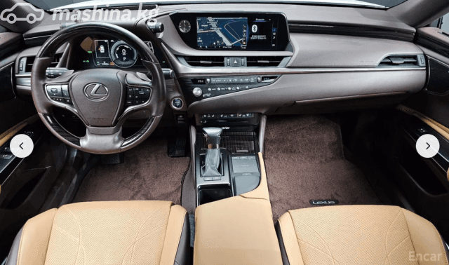 Lexus ES VII Рестайлинг 300h 2.5hyb CVT