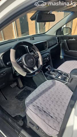 Kia Sportage IV Рестайлинг 2.0d AT