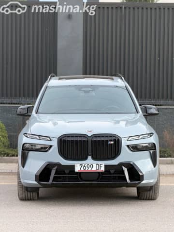 BMW X7 I (G07) Рестайлинг M60i 4.4 AT 4WD