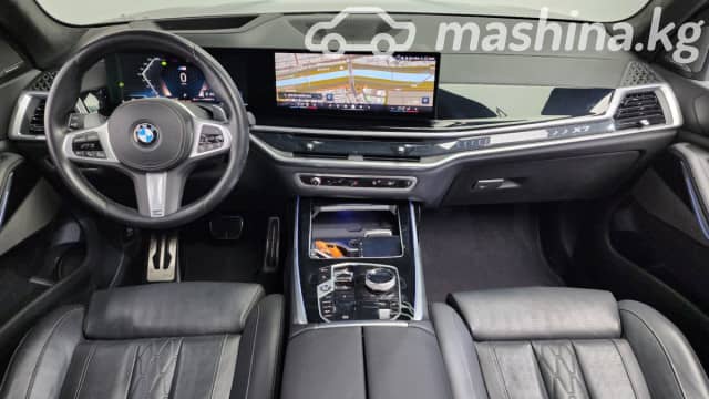 BMW X7 I (G07) Рестайлинг 40i 3.0 AT 4WD