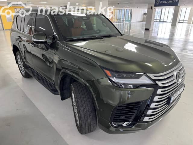 Lexus LX IV 700h 3.5hyb AT 4WD