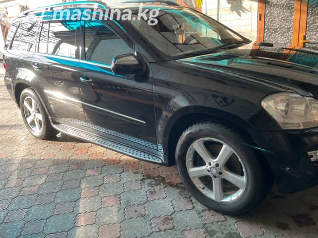Mercedes-Benz GL-Класс I (X164) 450 4.7 AT 4WD
