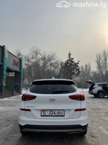 Hyundai Tucson III Рестайлинг 2.0d AT