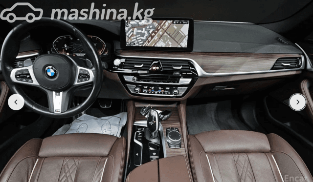 BMW 5 серии VII (G30/G31) Рестайлинг 530i xDrive 2.0 AT 4WD