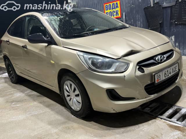 Hyundai Solaris I 1.6 AT