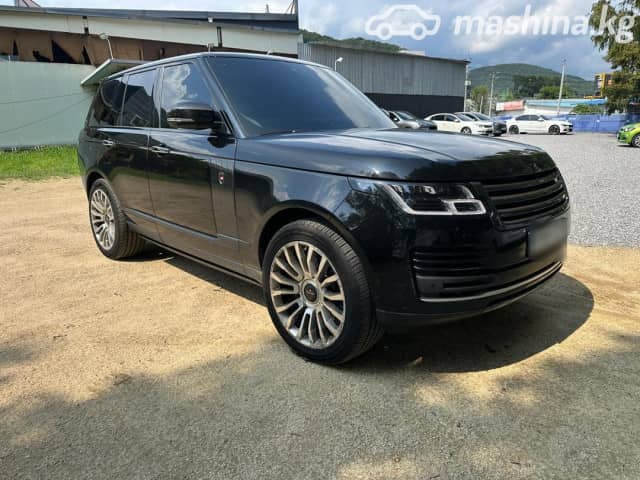 Land Rover Range Rover IV Рестайлинг 4.4d AT 4WD