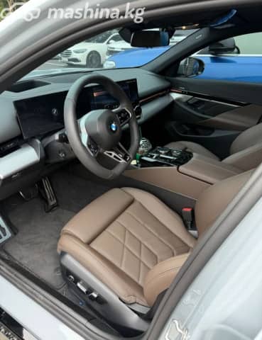 BMW 5 серии VIII (G60/G61/G68) 520i 2.0 AT