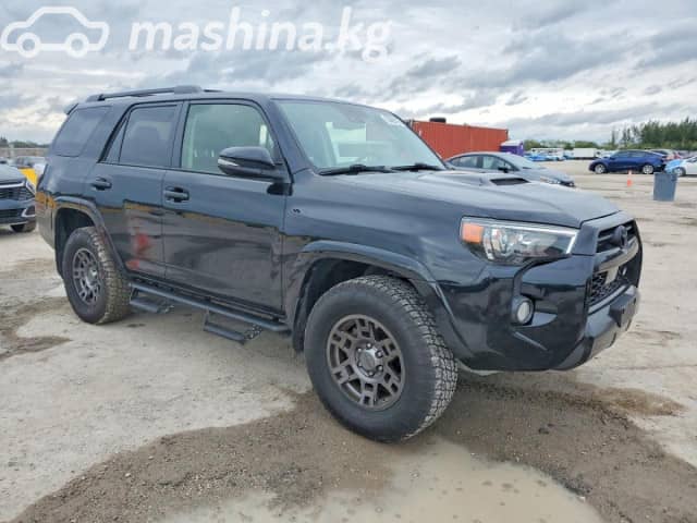 Toyota 4Runner V Рестайлинг 4.0 AT 4WD