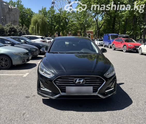Hyundai Sonata VII (LF) Рестайлинг 2.0 AT