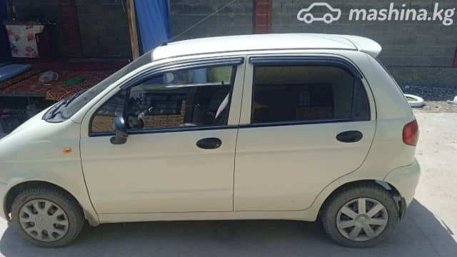 Daewoo Matiz I Рестайлинг 0.8 MT