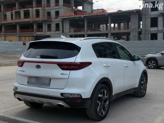 Kia Sportage IV Рестайлинг 2.0d AT