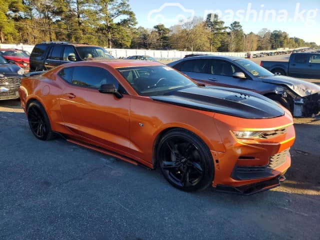 Chevrolet Camaro VI Рестайлинг SS 6.2 AT