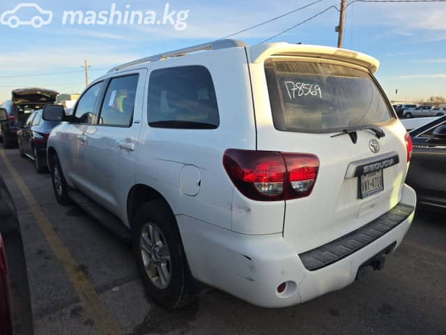 Toyota Sequoia II Рестайлинг 5.7 AT 4WD