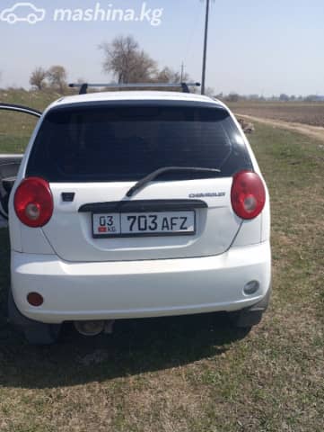 Chevrolet Matiz II Рестайлинг 0.8 AT