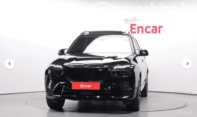BMW X7 I (G07) Рестайлинг M60i 4.4 AT 4WD