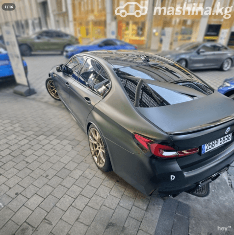 BMW M5 VI (F90) Рестайлинг CS 4.4 AT 4WD