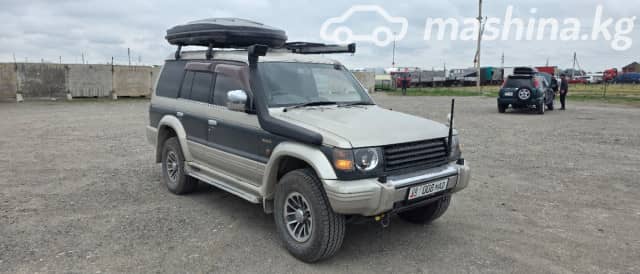 Mitsubishi Pajero II 2.5d AT 4WD