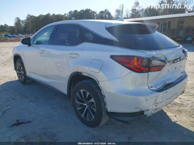 Lexus RX IV Рестайлинг 350 3.5 AT 4WD