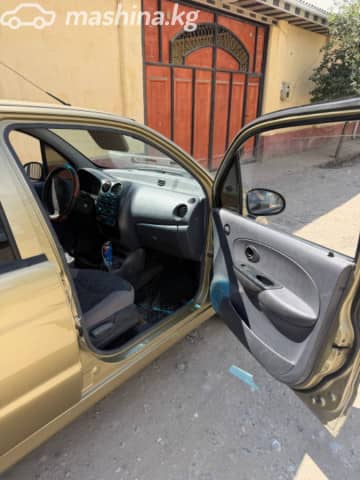 Daewoo Matiz I Рестайлинг 0.8 MT