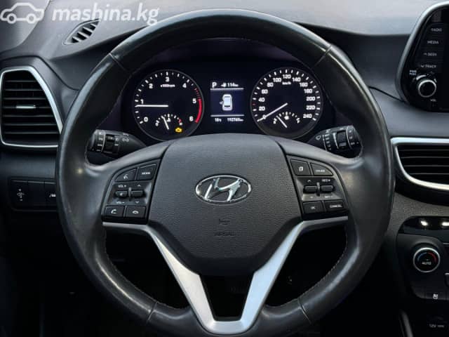 Hyundai Tucson III Рестайлинг 2.0d AT