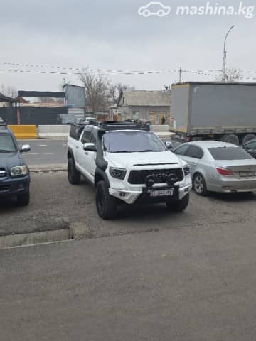 Toyota Tundra II Рестайлинг CrewMax 5.7 AT 4WD