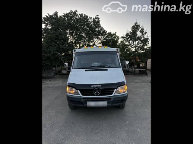 Mercedes-Benz Бортовой (4х2)