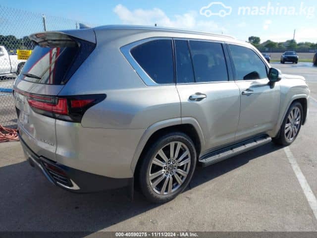 Lexus LX IV 600 3.5 AT 4WD