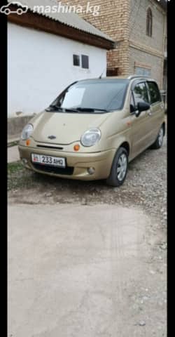 Daewoo Matiz I Рестайлинг 0.8 MT