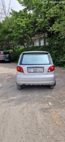 Daewoo Matiz I Рестайлинг 0.8 MT