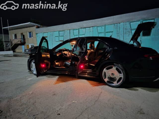 Mercedes-Benz S-Класс V (W221) 500 Long 5.5 AT