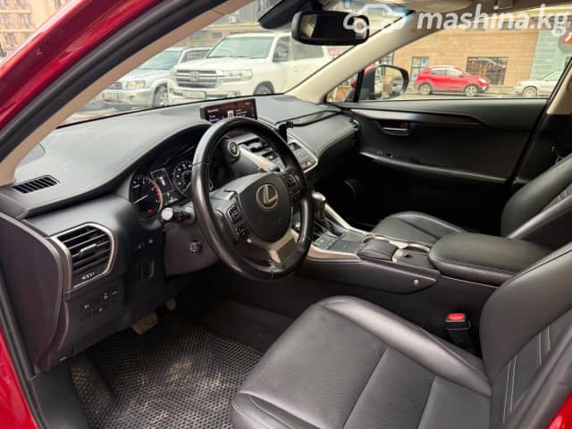 Lexus NX I Рестайлинг 300 2.0 AT 4WD