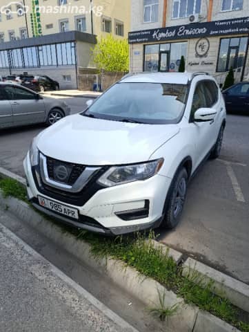 Nissan Rogue II Рестайлинг 2.5 CVT